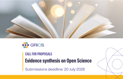 GRIOS call for proposals
