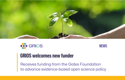 GRIOS - Gates Foundation